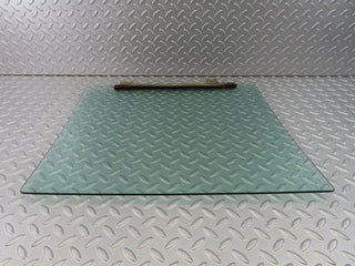 W116 rear right door window glass used OEM