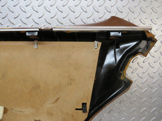 26018 Mercedes-Benz W116 450SE Rear Left Door Card Brown 1167370170