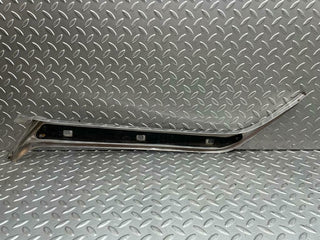 0034 Mercedes-Benz W116 350SE A Pillar Chrome Moulding Trim Left Side