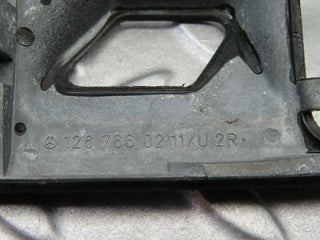 6061 Mercedes-Benz W126 380SE Rear Right Interior Door Handle Frame 1267660211