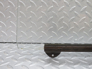 W108 front left door window glass used OEM