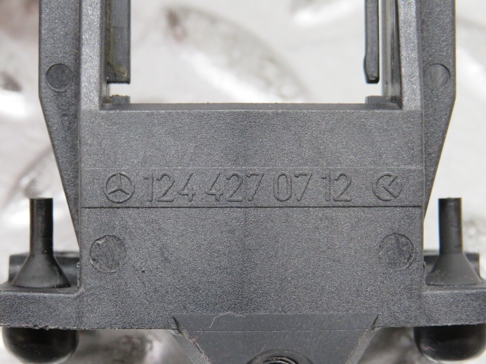 27575 Mercedes-Benz S124 300TE Wagon Parking Brake Release Handle 1244270320