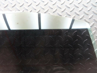 W221 rear left door window glass used OEM