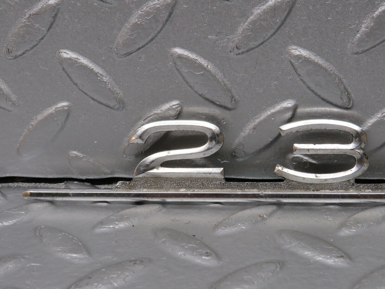 40322 Mercedes-Benz W110 230 Trunk Badge Emblem