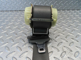 W221 rear middle seat belt and buckle used OEM