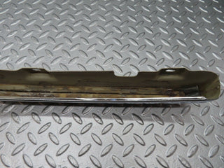 W116 front right upper bumper corner used OEM