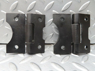 W123 Coupe door hinges pair used OEM