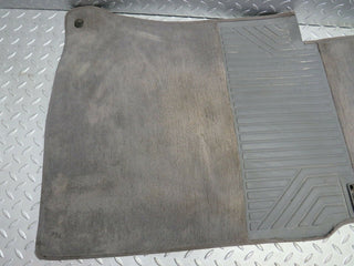 22636 Mercedes-Benz C124 E220 Coupe Front Right Floor Carpet Grey