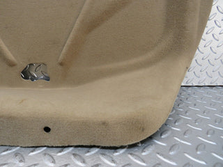 26475 Mercedes-Benz C124 220CE Trunk Door Cover Panel Cream Beige