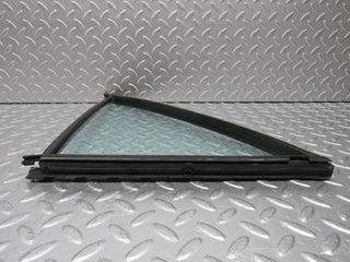 33145 Mercedes-Benz W126 Rear Left Quarter Window Glass 1267350124