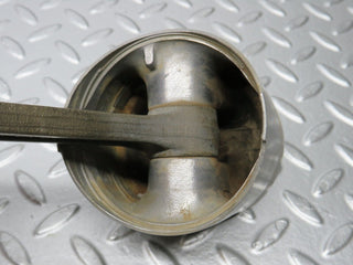 W201 Baby Benz piston with connecting rod used OEM