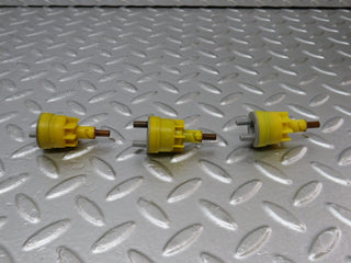 34337 Mercedes-Benz C126 380SEC Vacuum Check Valve 3x 1268000078 1268000478