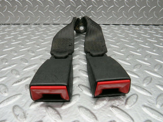 W123 seat belt buckle rear used OEM