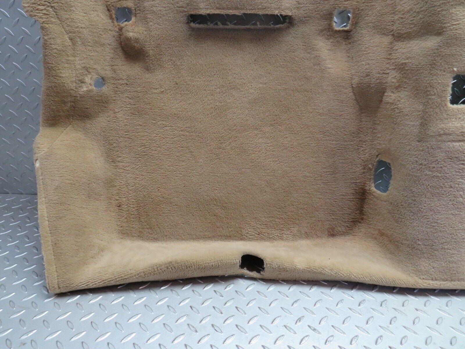 29490 Mercedes-Benz W124 230E Floor Carpet Beige 1246802741