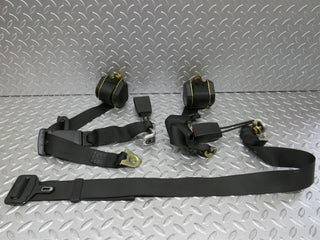W124 rear seat belt with buckles used OEM