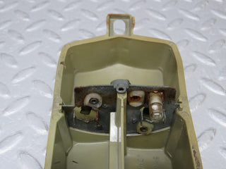 W109 tail light bulb holder right side used OEM