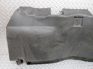 W123 Wagon rear floor cover sponge tray used OEM