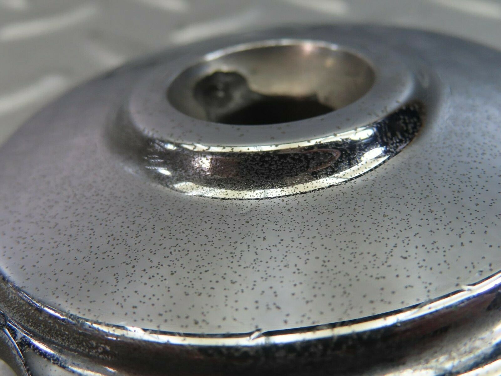 8703 Mercedes-Benz W108 Front Emblem Badge Base Holder 1108880017