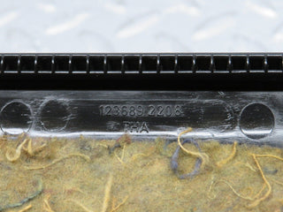 40605 Mercedes-Benz W123 300D Under Dash Panel Right Side Black 1236892208