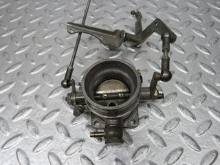 W123 throttle body valve used OEM