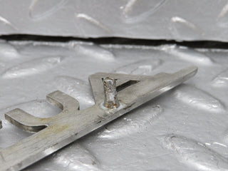 40321 Mercedes-Benz W110 230 Trunk Badge Emblem Automatic