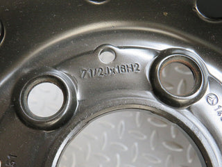 W123 steel wheel 7.5jx16 h2 et51 used OEM