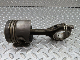 W123 piston with connecting rod used OEM
