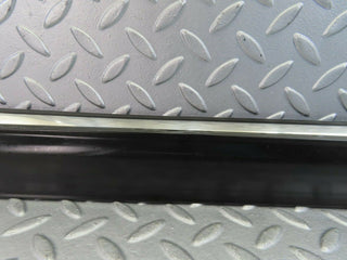 W123 rear left door lower trim used OEM