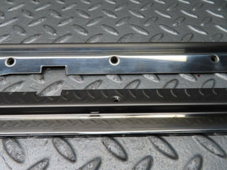 19745 Mercedes-Benz C140 CL420 Coupe Sunroof Chrome Trim Pair