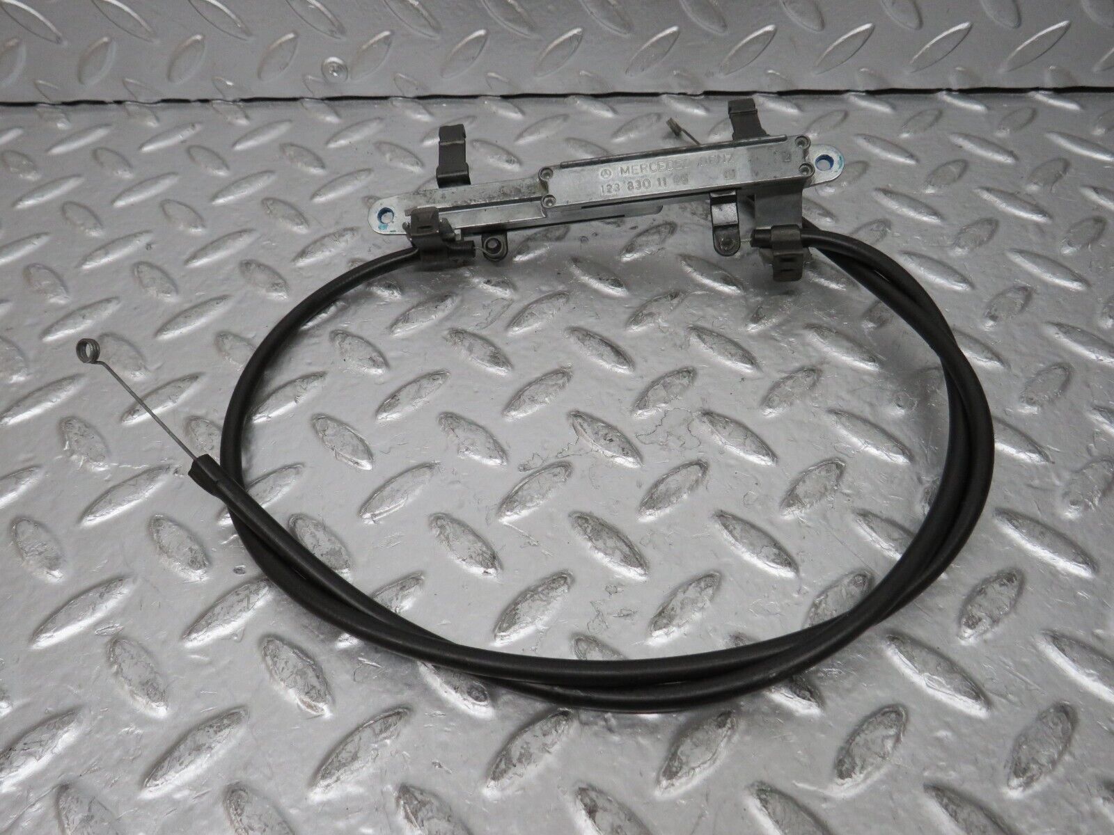 26837 Mercedes-Benz W123 240D Heater Slider Control 1238301185