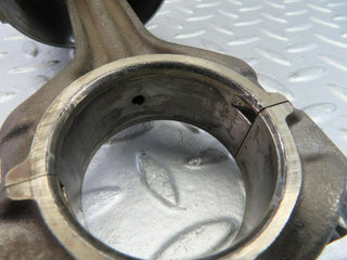W123 Coupe piston with connecting rod used OEM