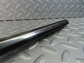 W123 front left door centre moulding trim used OEM