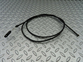 W124 Wagon bonnet release cable used OEM