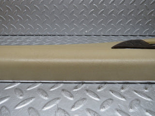 36859 Mercedes-Benz C126 420SEC Right Door Card Top Panel Beige 1267270870 1267270288