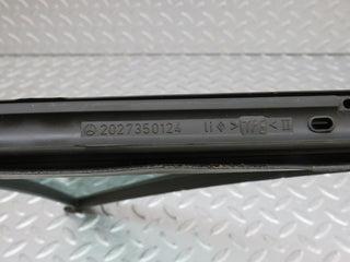 33259 Mercedes-Benz W202 C180 Rear Left Quarter Window Glass 2027350124