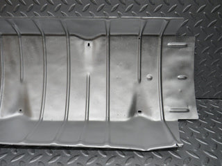 W124 Cabriolet exhaust heat shield used OEM