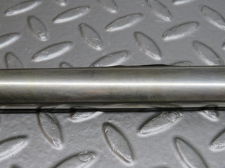 W109 right skirt chrome trim strip used OEM