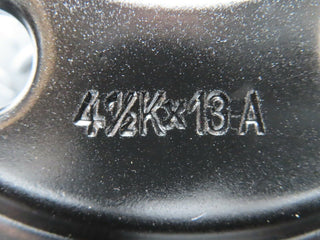 W121 Ponton steel wheel 4.5kx13 used OEM