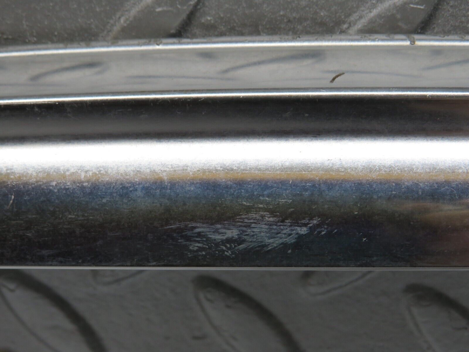 40200 Mercedes-Benz R107 Hardtop Under Windshield Chrome Trim