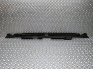 R129 SL trunk boot lock cover trim used OEM