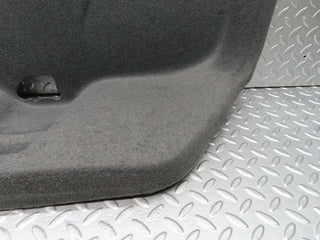W140 trunk door cover panel used OEM