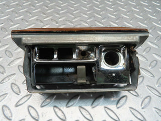 11543 Mercedes-Benz C123 230CE Coupe Centre Console Ashtray Wood Finish
