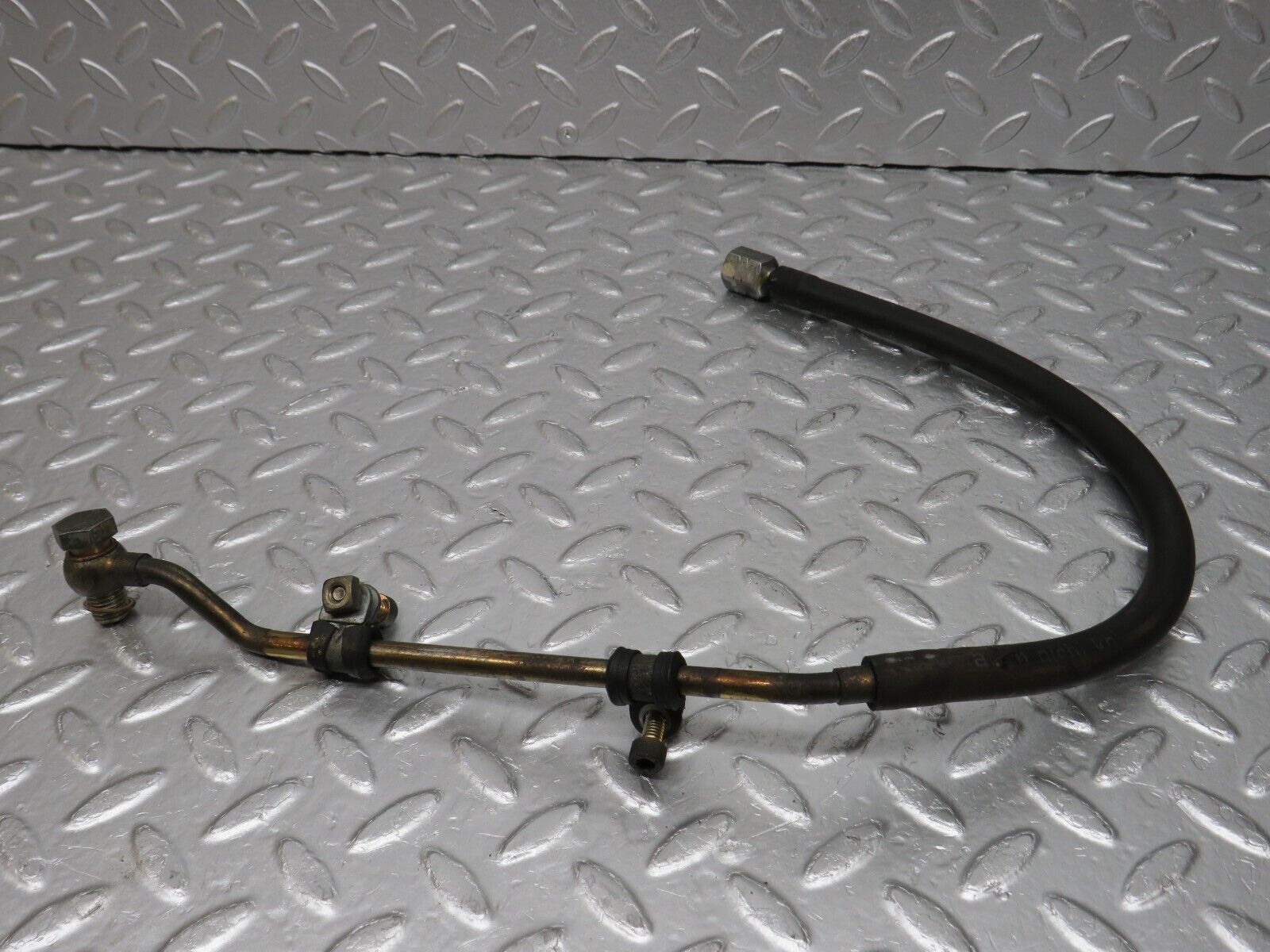 33542 Mercedes-Benz W202 C180 Fuel Injector Rail Hose Pipe