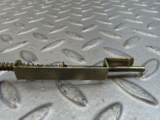 W123 Coupe trunk lock vacuum actuator used OEM