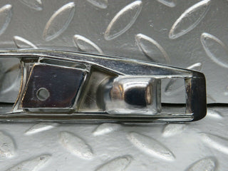 R107 SLC interior door handle chrome surround right side used OEM