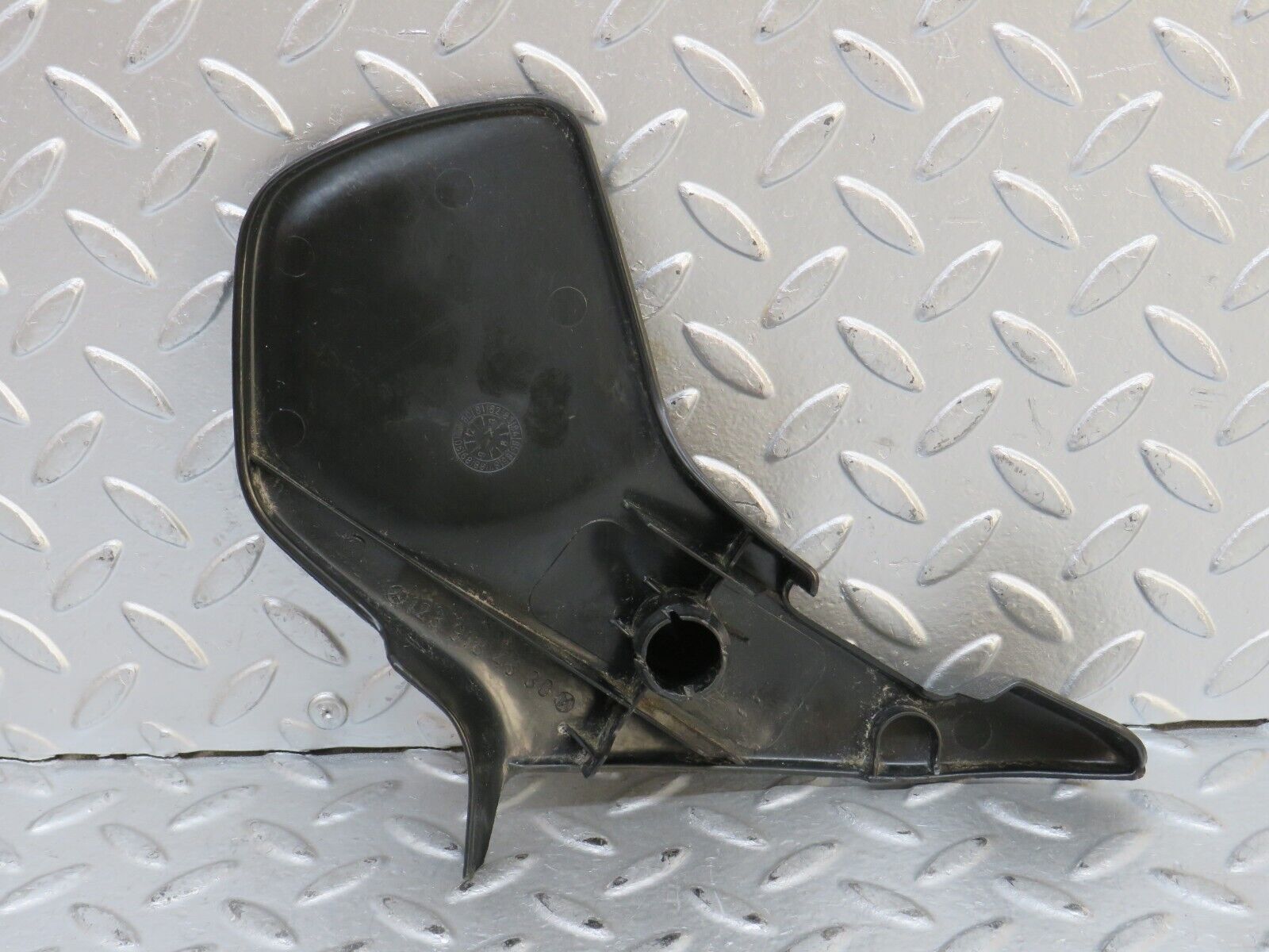 28131 Mercedes-Benz W123 280E Seat Cover Trim Right Side Black 1239184330