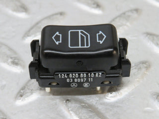 W124 Wagon left electric window switch used OEM
