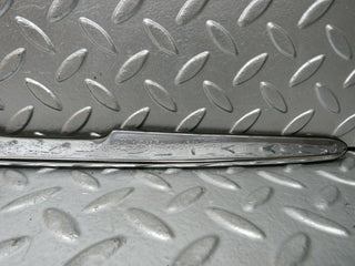 R107 SLC trunk chrome handle used OEM
