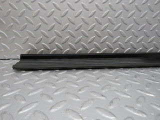 40631 Mercedes-Benz W123 300D Front Right Door Sill Trim Black