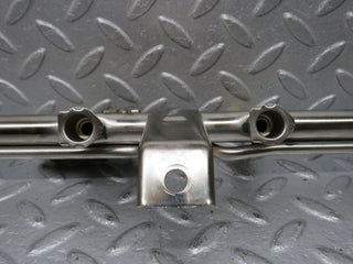 R129 SL fuel injector rail with fuel pressure regulator used OEM